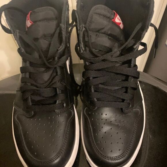Nike Air Jordan 1 One Retro High OG Yin Yang Black White 555088-011 8.5 main image 8